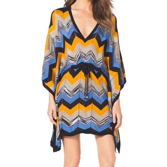Michael Kors Dresses & Skirts - MK knit drawstring poncho